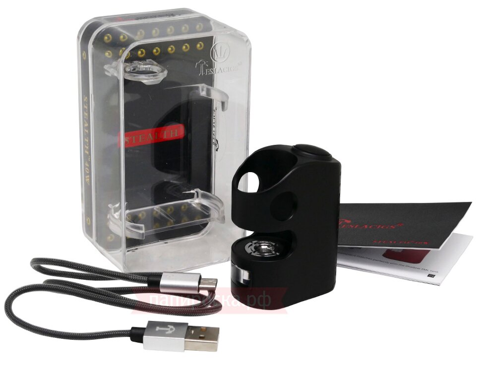 Tesla Stealth 40W TC - Tesla Stealth 40W TC -